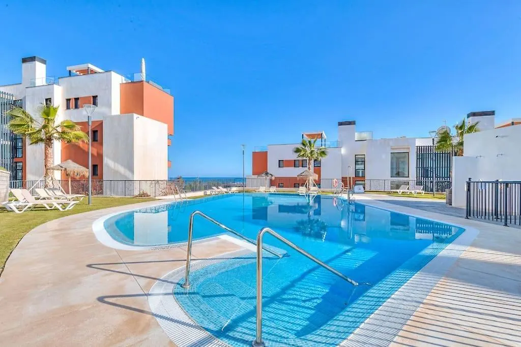 Apartment With Big Pool And Close To Beach! Fuengirola 0*,  Španělsko